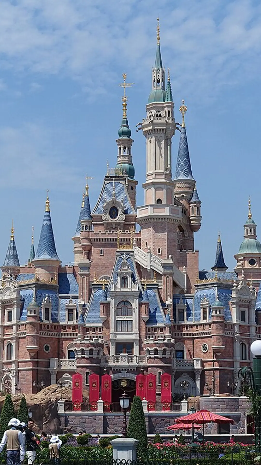 Enchanted Storybook Castle at Shanghai Disneyland